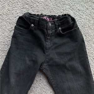 The Children's Place Girls Black Skinny Jeans